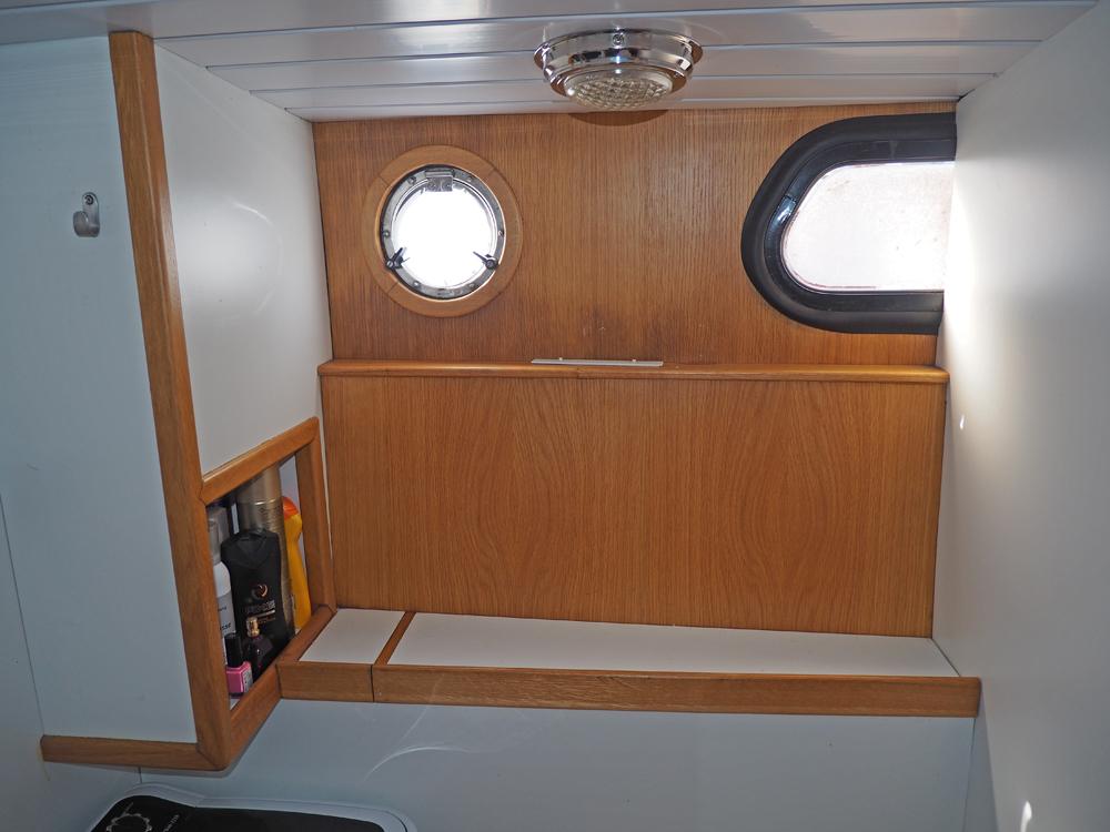 Achterkajuit, Accommodatie